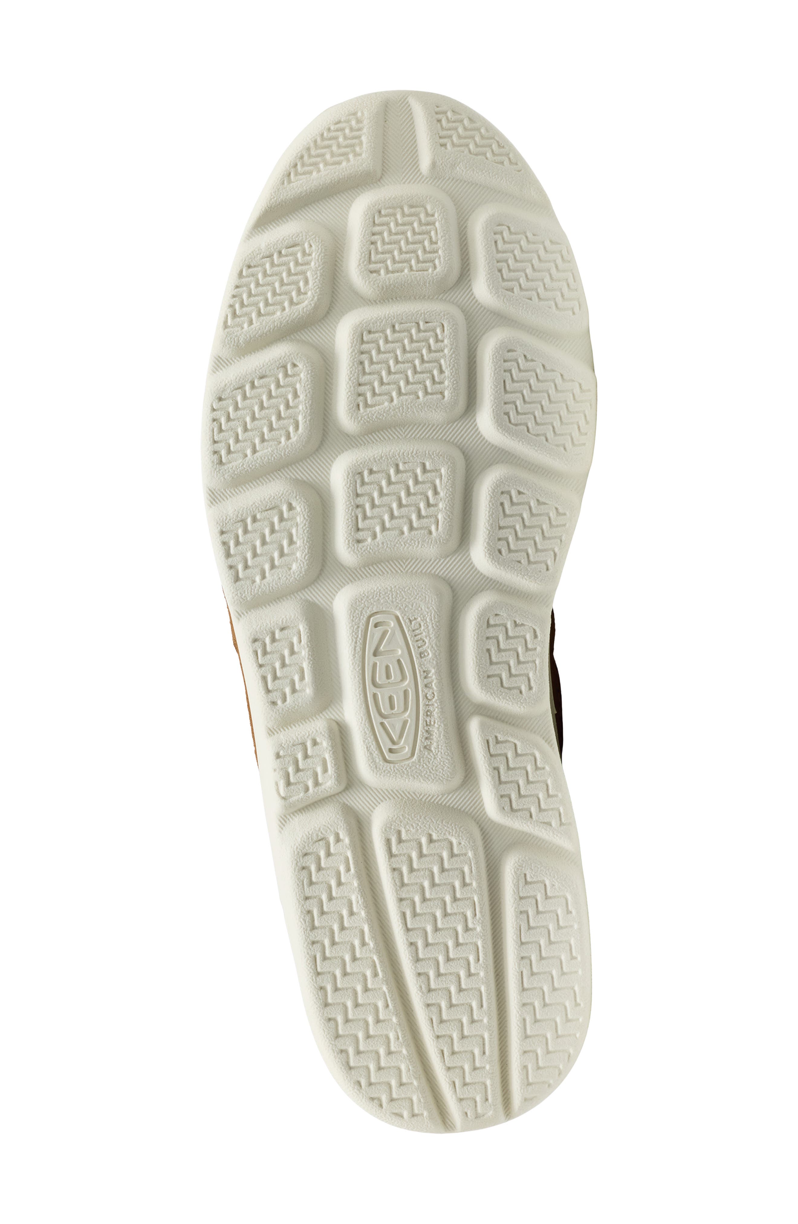 KM2 Jogger Leather Sneaker, Alternate, color, CHIPMUNK/ BIRCH