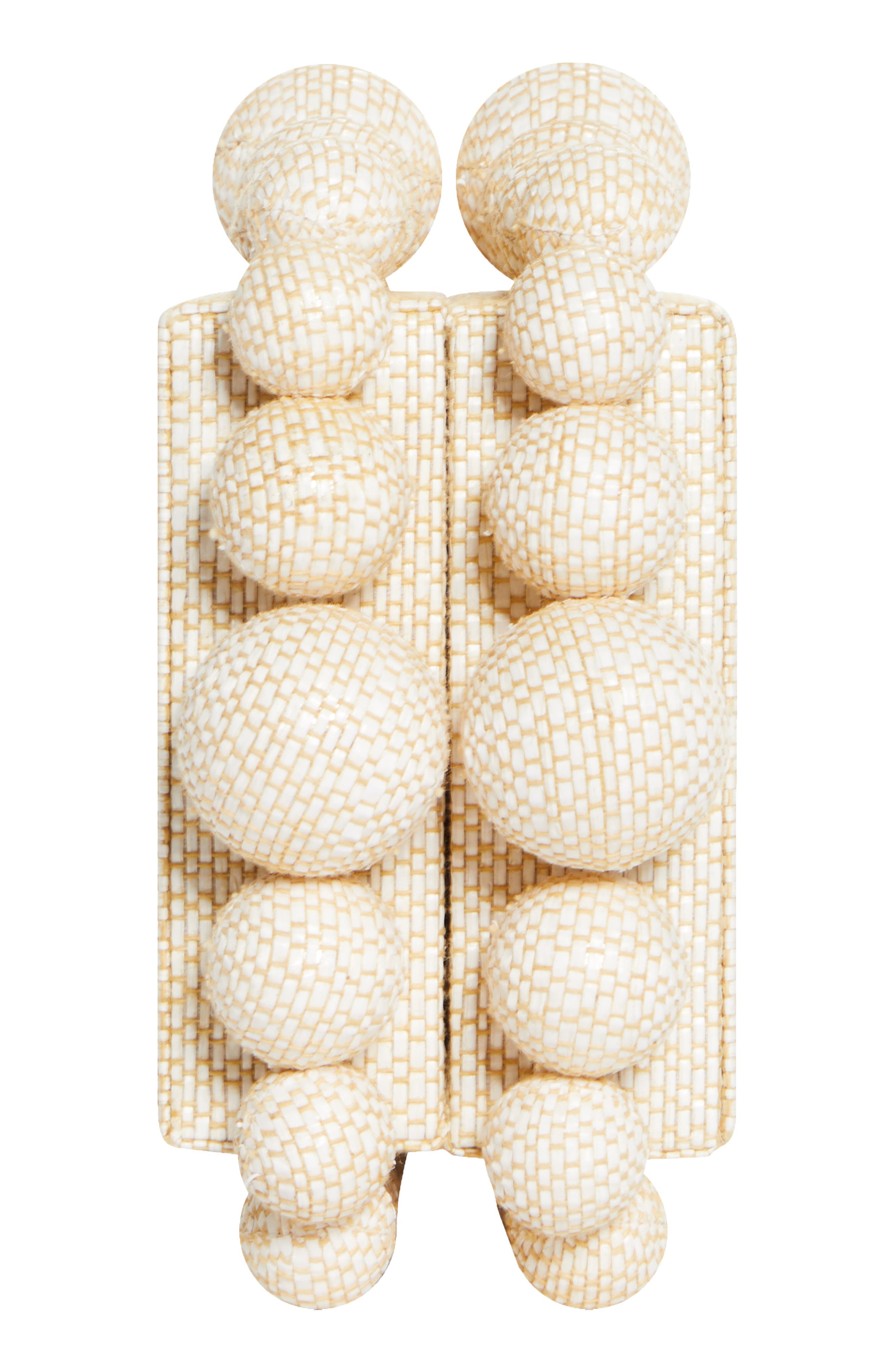 Cult Gaia Eos Beaded Box Clutch, Alternate, color, 