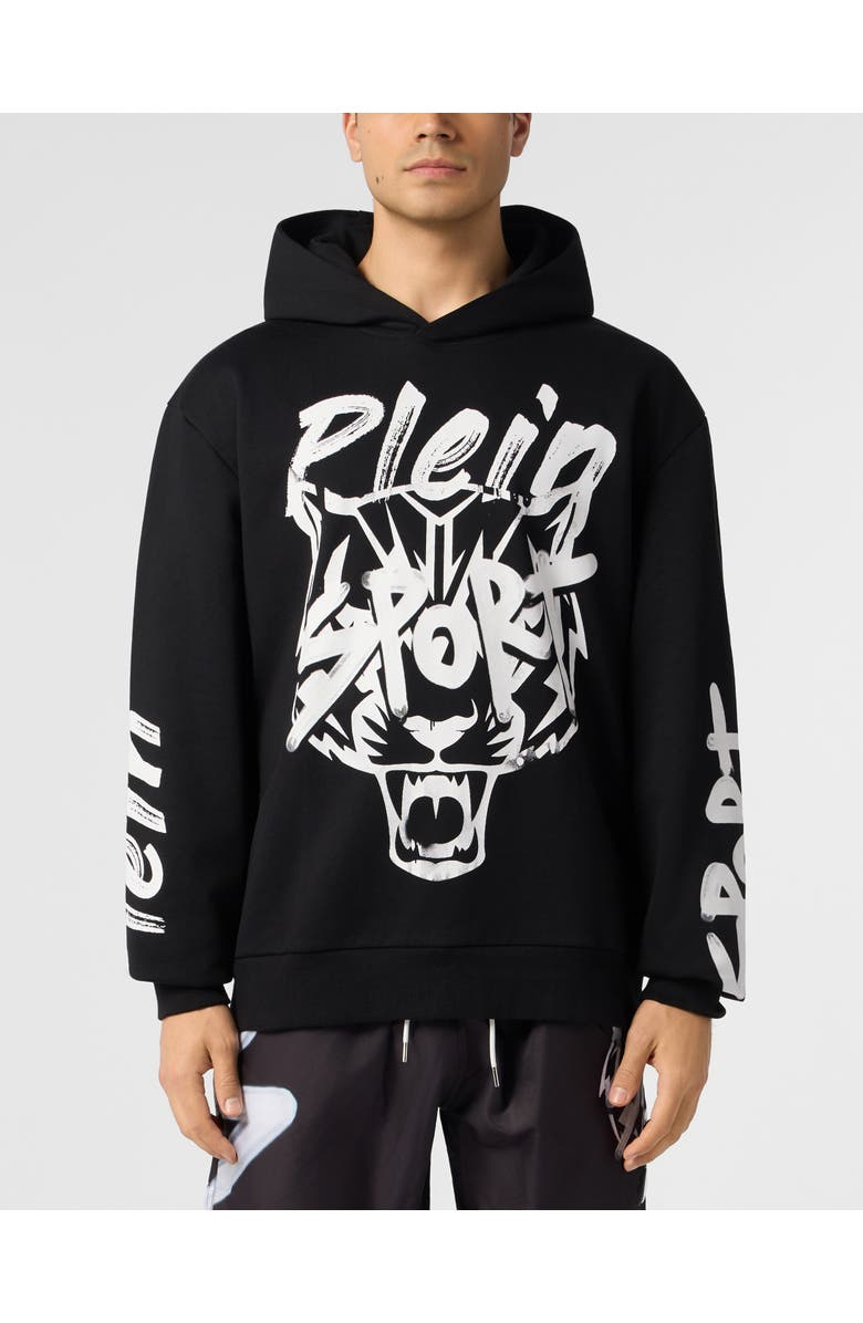 PLEIN SPORT Hoodie Plein Sport Men, Main, color, Black