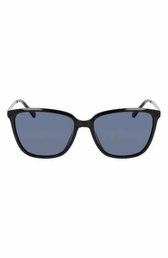 Cole Haan 57mm Polarized Square Sunglasses