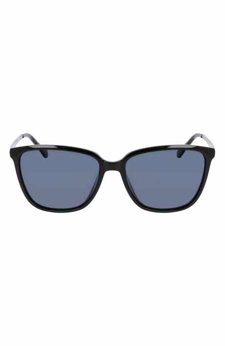 Cole Haan 57mm Polarized Square Sunglasses
