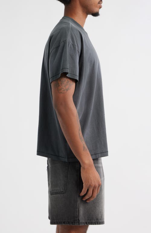 Elwood Sun Faded T-shirt In Gray