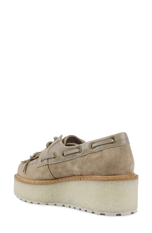 Zigi Skipper Platform Wedge Loafer