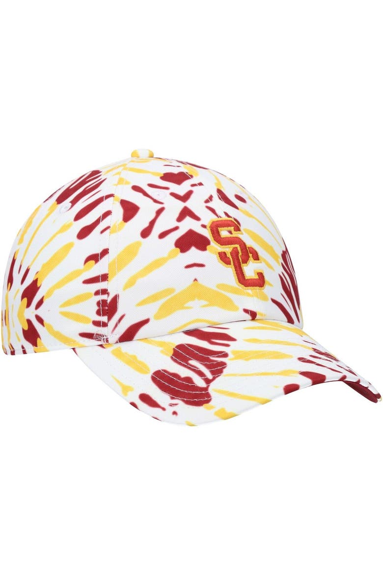 Men's Nike White USC Trojans Heritage 86 Festival Adjustable Hat, Alternate, color, White