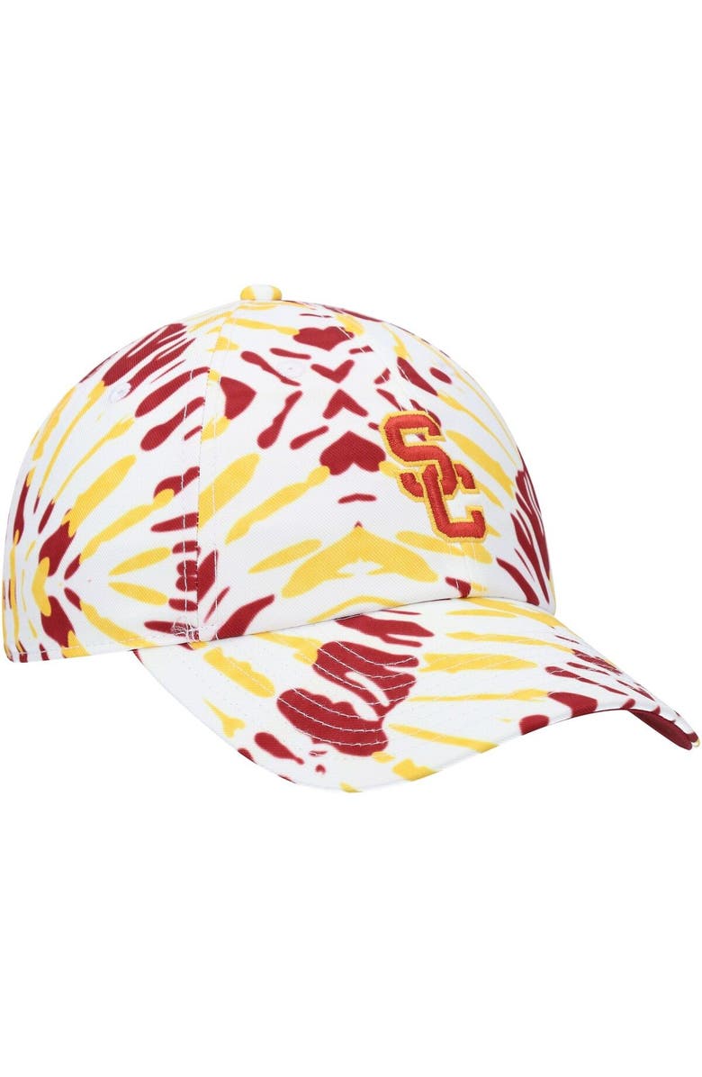 Nike Men's Nike White USC Trojans Heritage 86 Festival Adjustable Hat, Alternate, color,