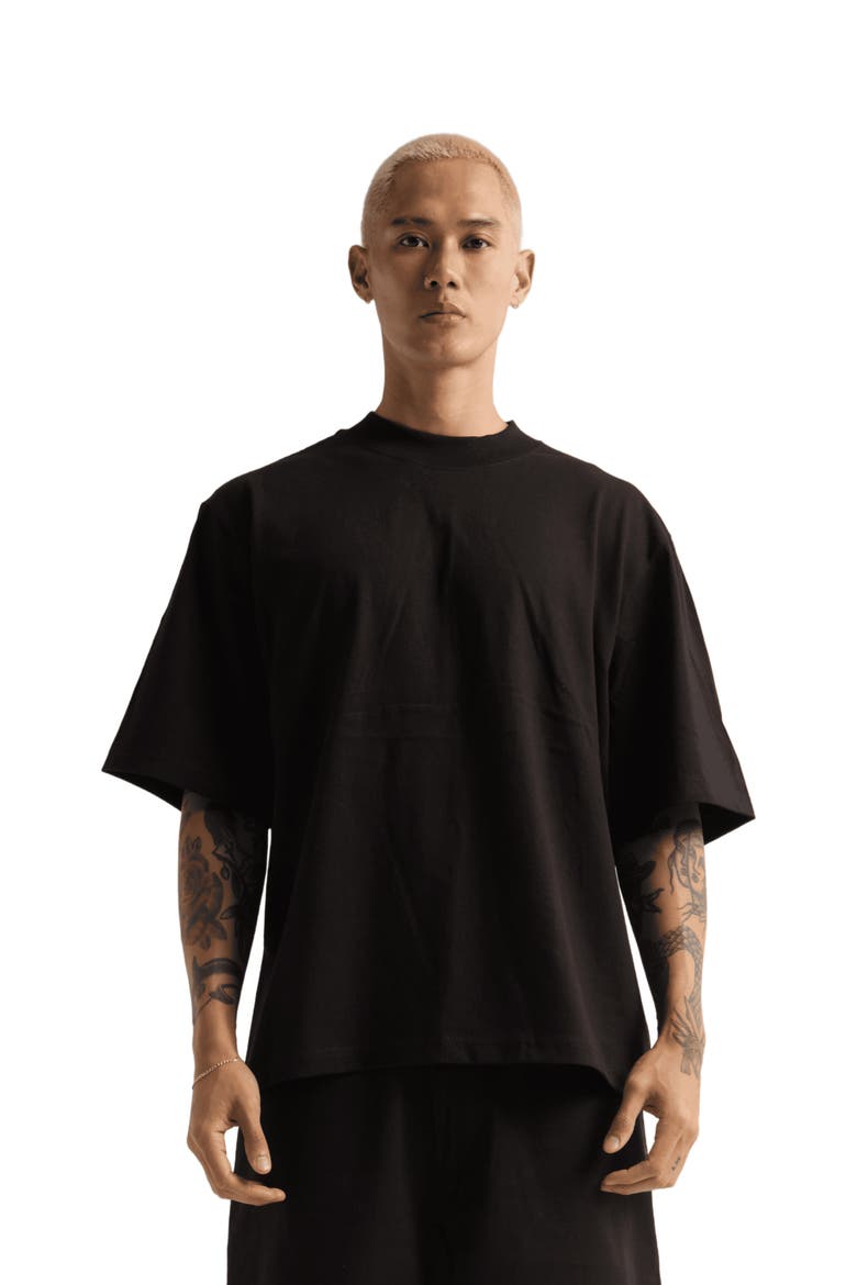 Heavyweight Oversize Tee, Main, color, Black