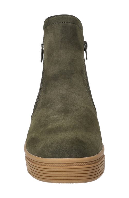 Bella Vita Oaklee Bootie In Green