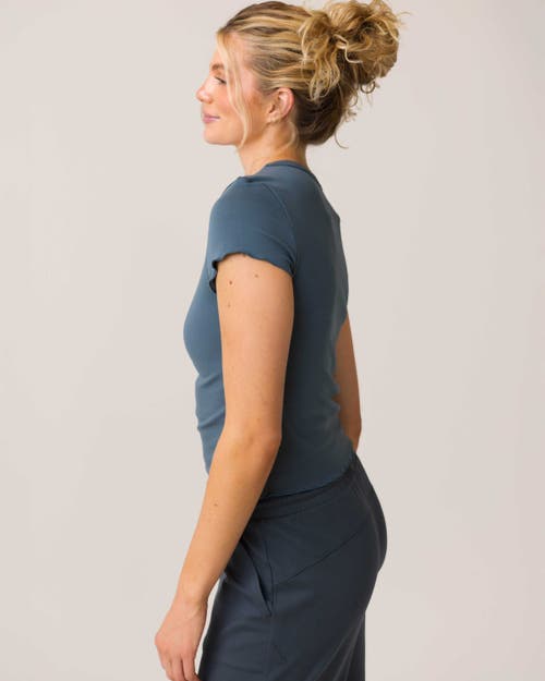 Nani Cloud Valley Tee In Blue