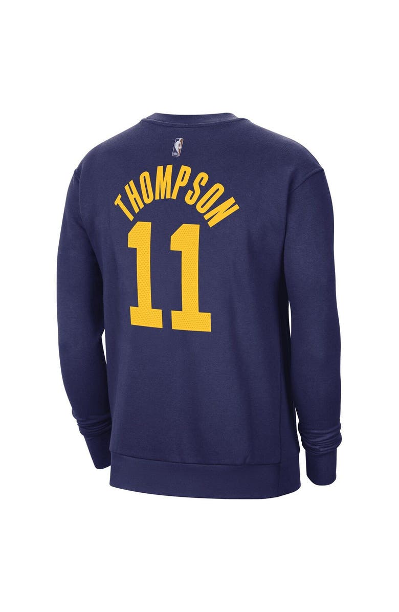 Jordan Brand Men's Jordan Brand Klay Thompson Navy Golden State Warriors Statement Name & Number Pullover Sweatshirt, Alternate, color, 