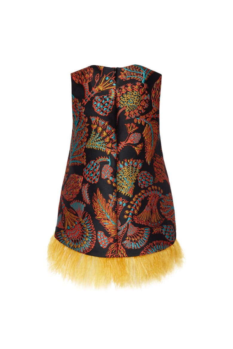 La Scala Top Jacquard Sicomore Black, Alternate, color, Jacquard Sicomore Black
