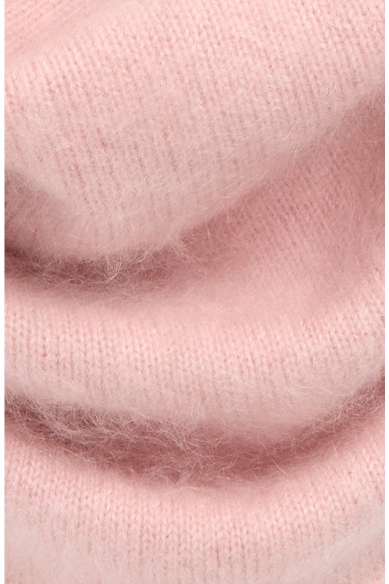 Jada Cashmere Bandana Scarf, Alternate, color, PINK