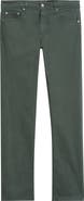 AG Everett Stretch Sateen Slim Straight Pants