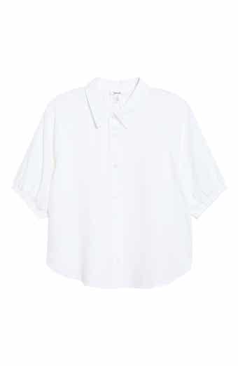 Talia Puff Sleeve Button-Up Shirt