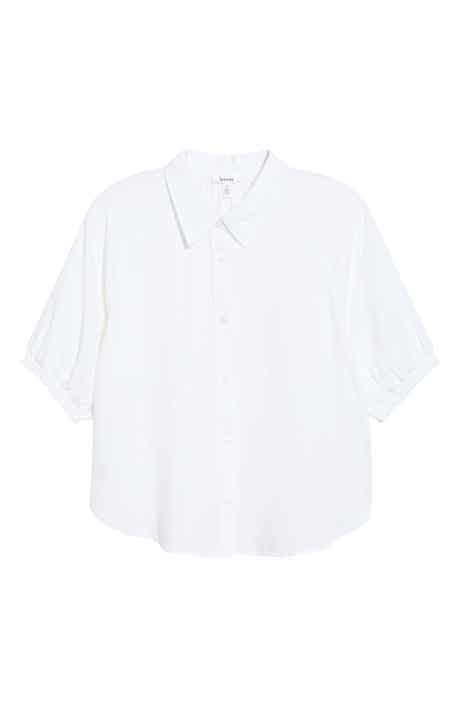 Talia Puff Sleeve Button-Up Shirt