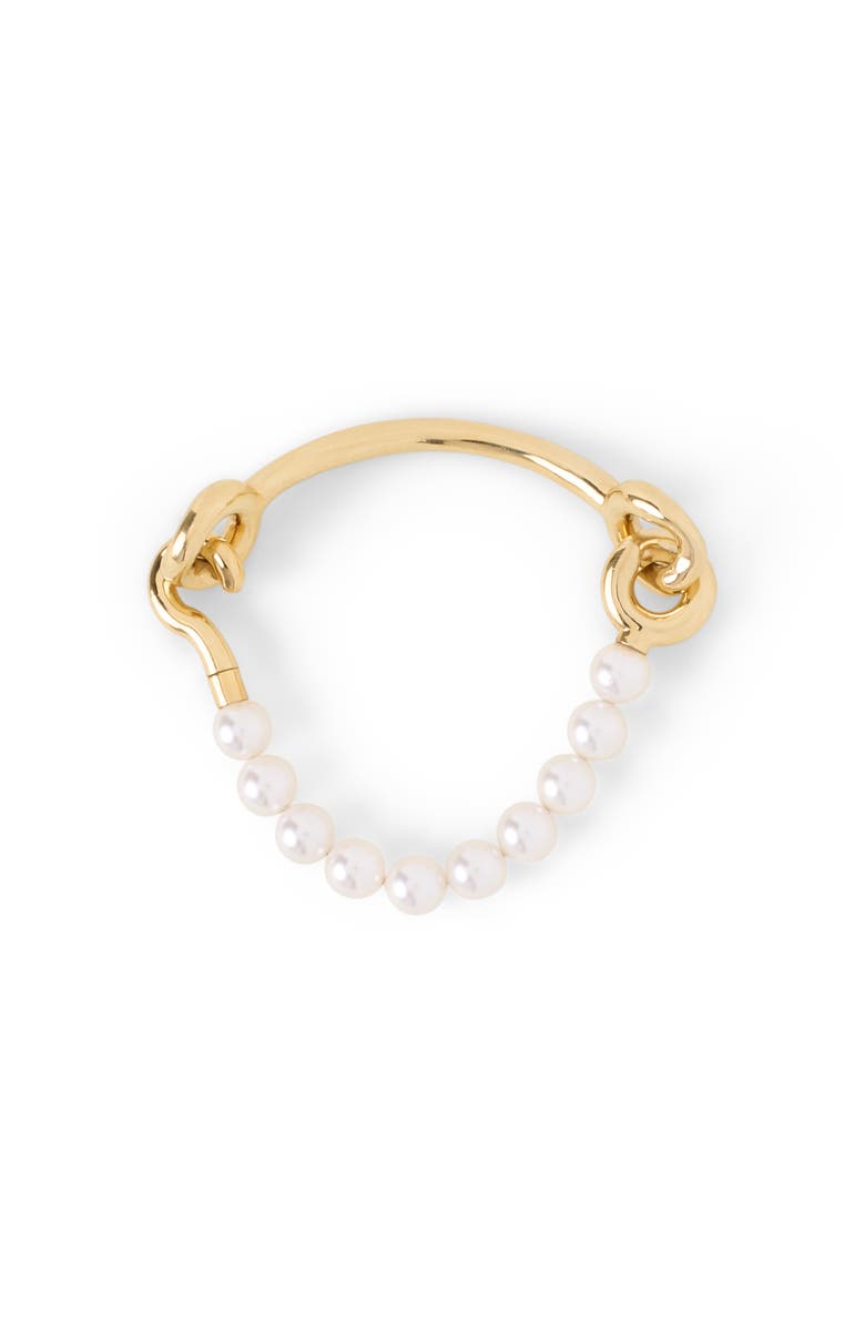 Lanvin Les Perles By Lanvin Bracelet, Main, color, Gold