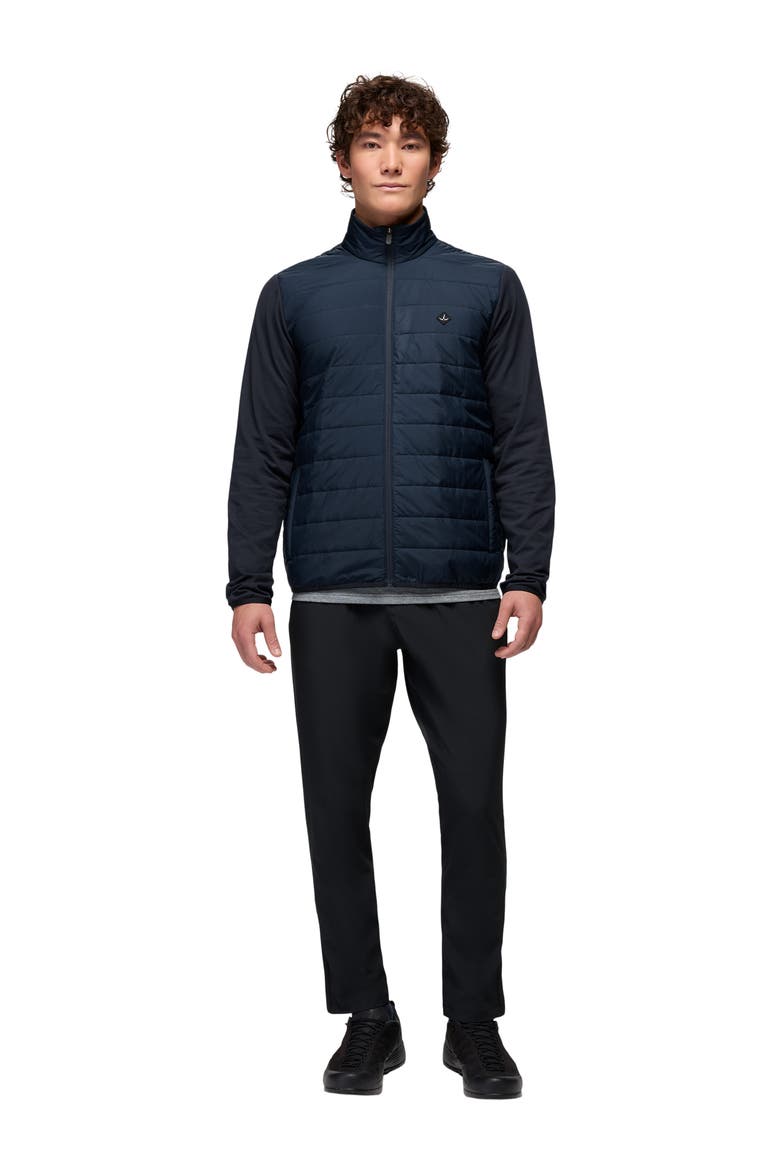 Ice Flow Insulated Jacket, Alternate, color, NAUTICAL
