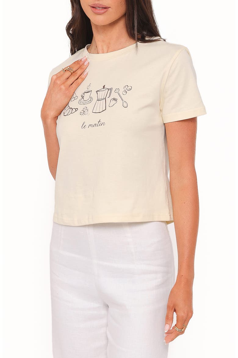 Camelia Graphic T-Shirt, Alternate, color, CREAM