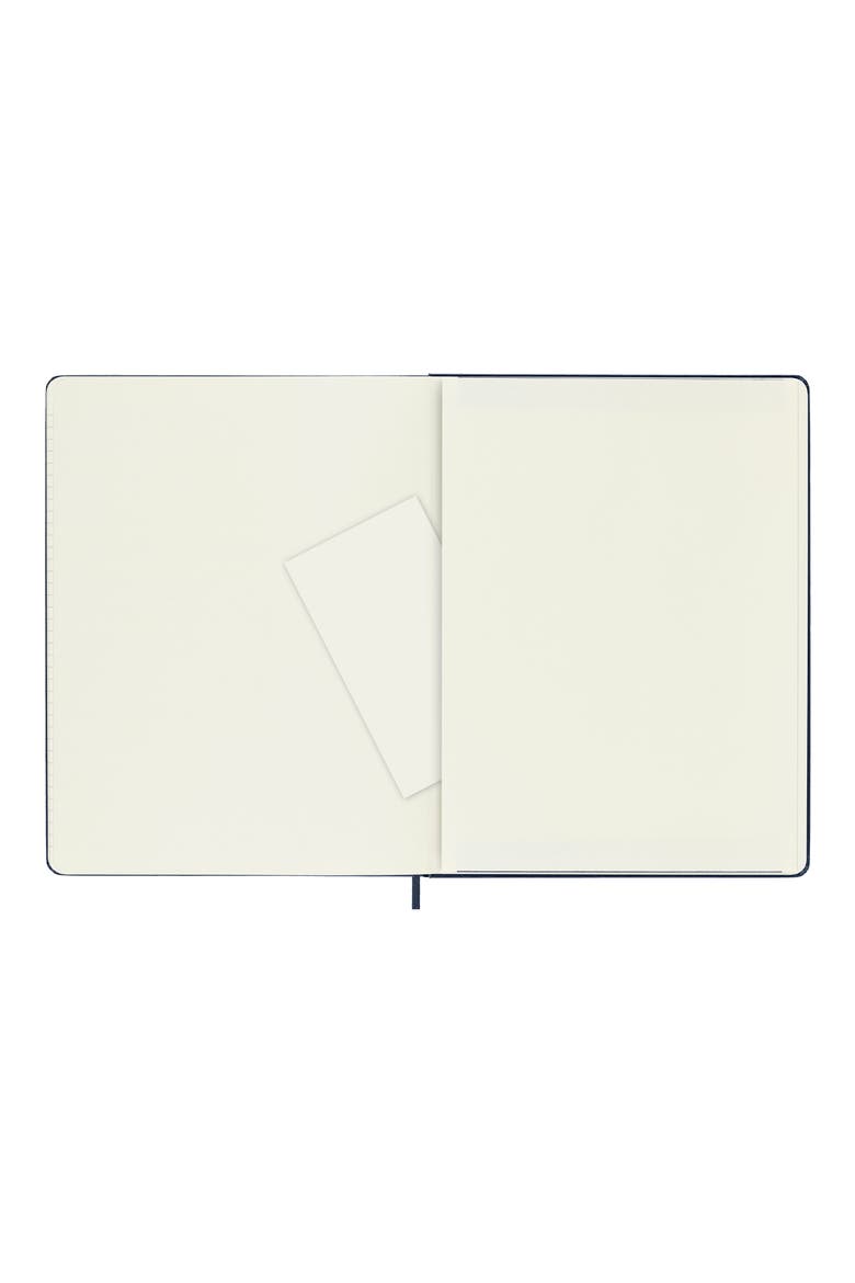 Extra Large Soft Cover Notebook, Alternate, color, SAPPHIRE BLUE