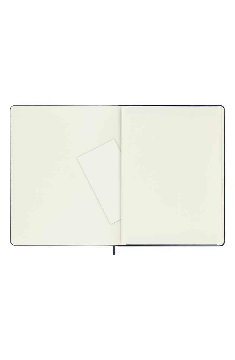 Moleskine Extra Large Soft Cover Notebook, Alternate, color, Sapphire Blue