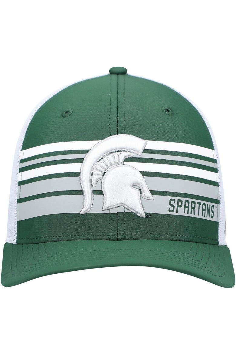 Men's '47 Green Michigan State Spartans Altitude Trucker Snapback Hat, Alternate, color, Green