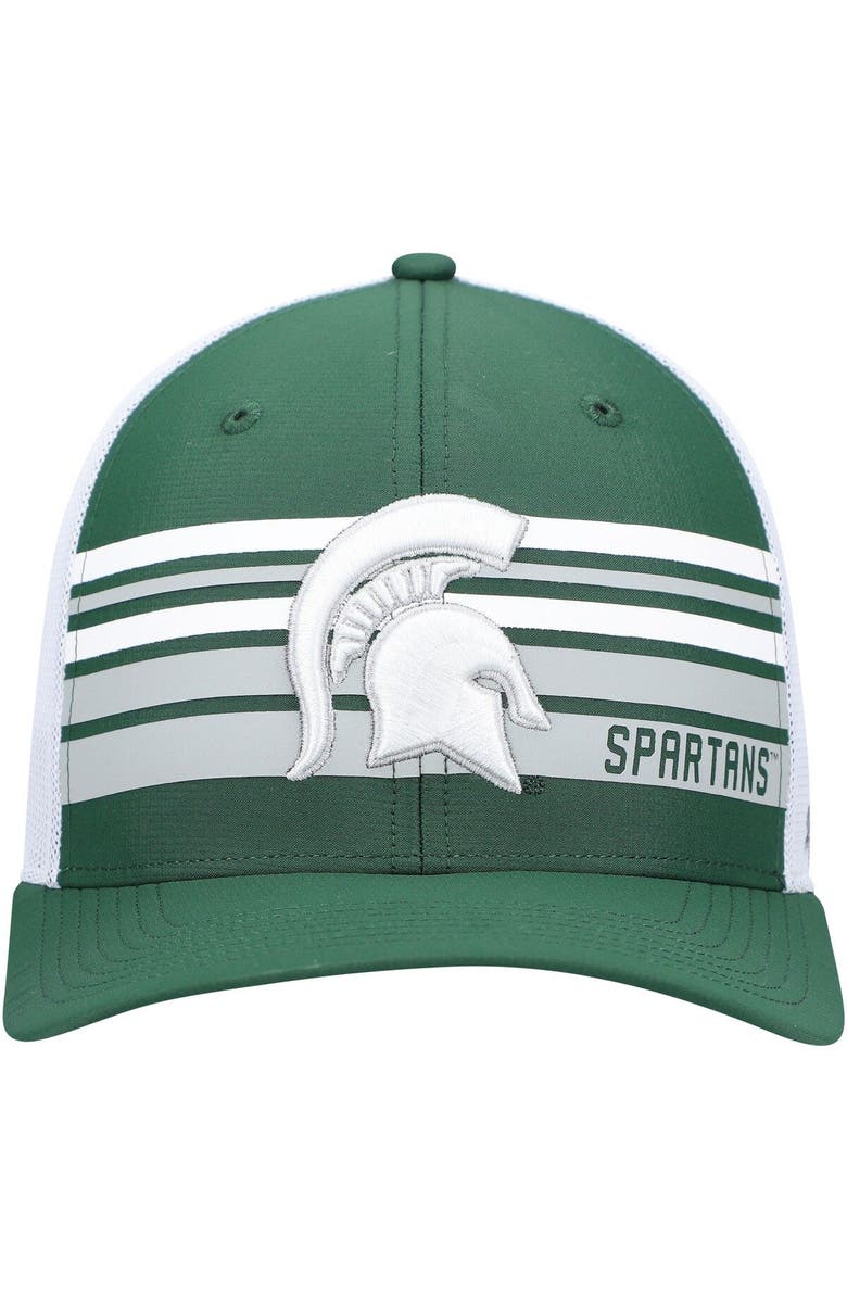 '47 Men's '47 Green Michigan State Spartans Altitude Trucker Snapback Hat, Alternate, color, Green