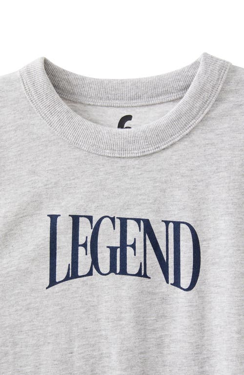 Cotton On Kids Kid's Jonny Short Sleeve Graphic Print Tee In Gray