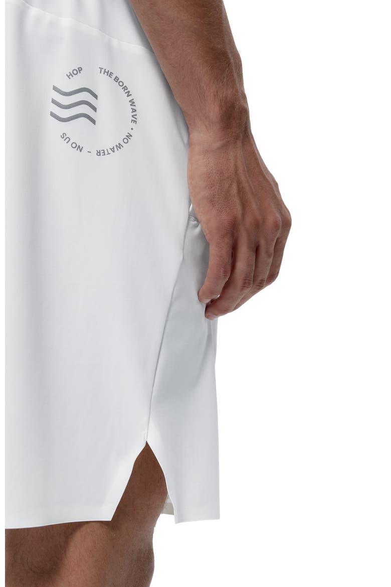 Orinoco Performance Sports Short, Alternate, color, White