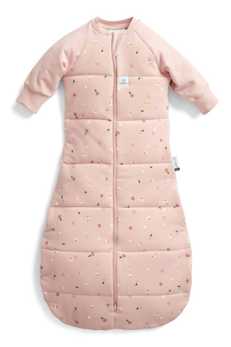 3.5 TOG Convertible Sleep Suit Bag, Main, color, DAISIES