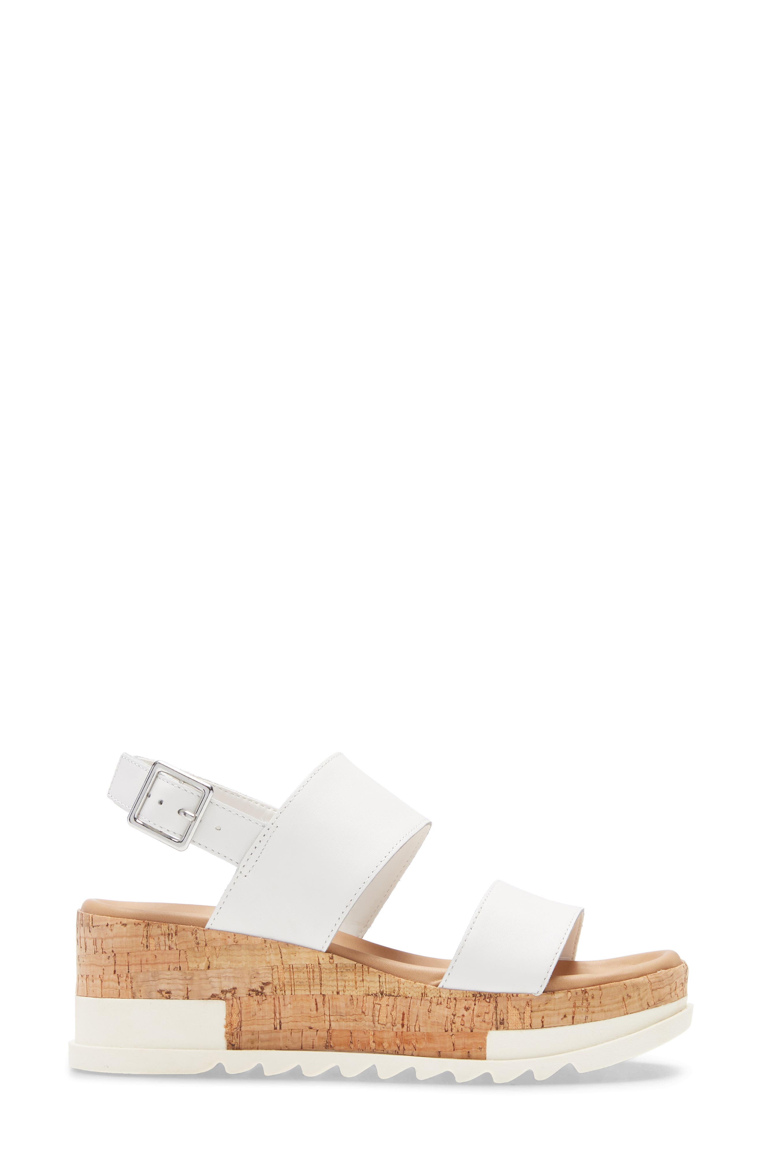 Steve Madden Brenda Wedge Sandal, Alternate, color, 