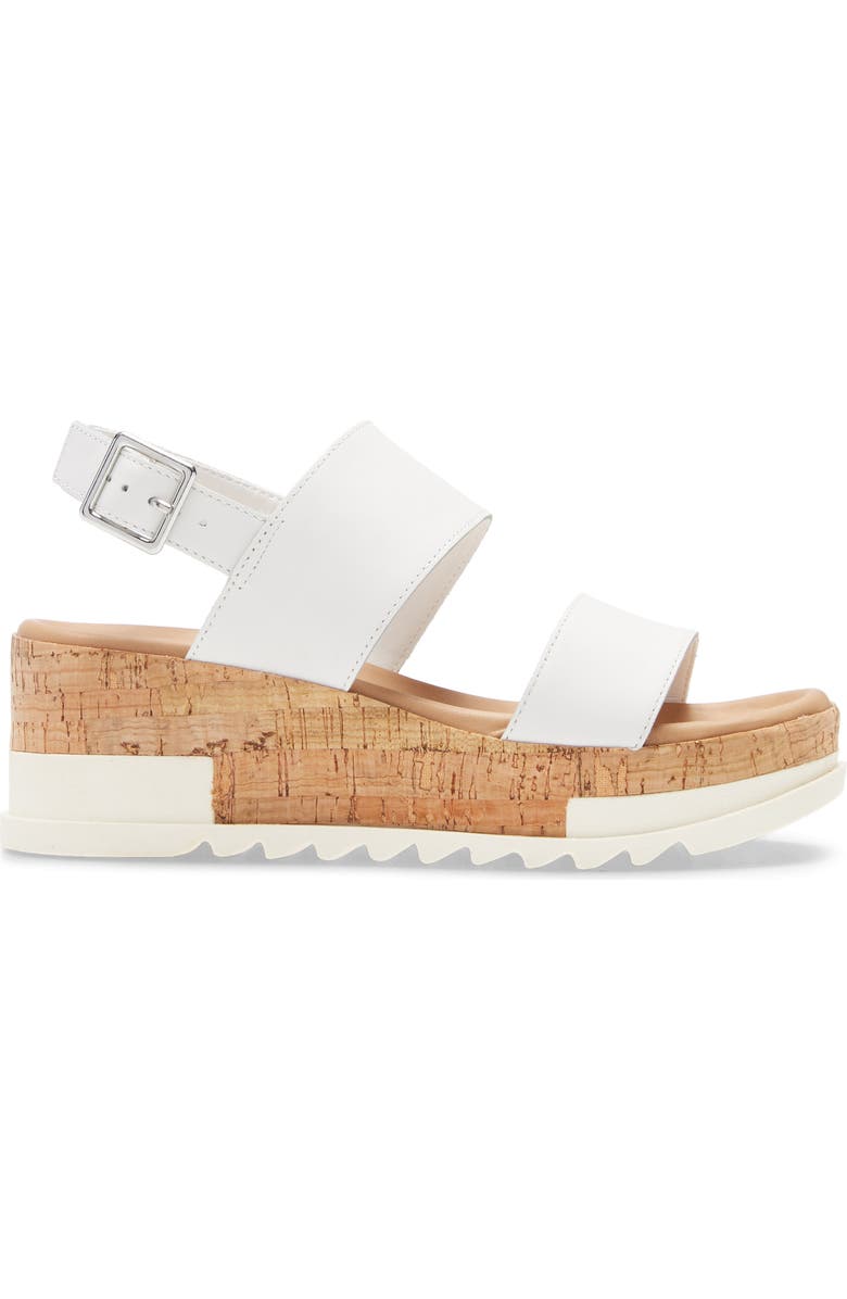 Steve Madden Brenda Wedge Sandal, Alternate, color,