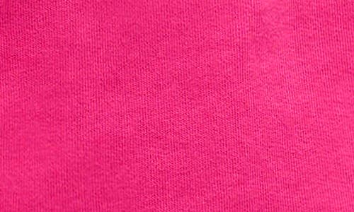 Mini Boden Kids' Appliqué Cotton Wide Leg Pants In Pink