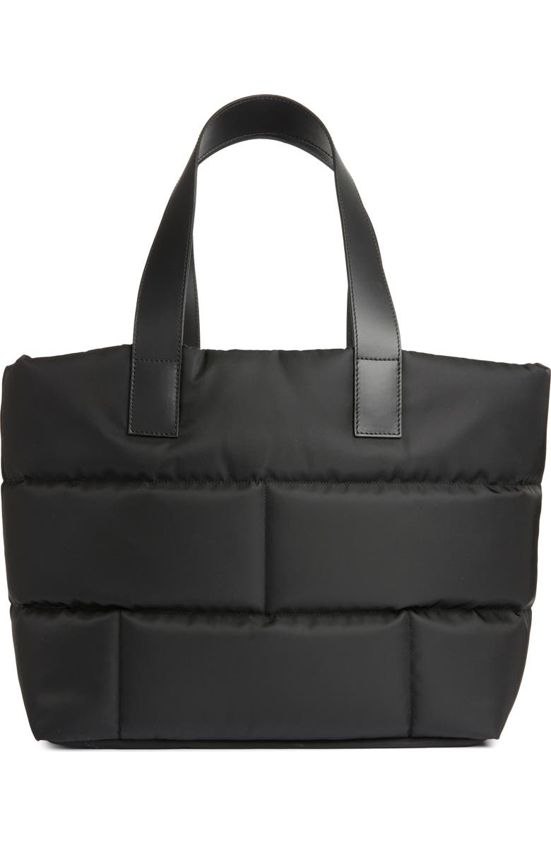 FRAME Plaque Nylon Quilted Tote, Main, color,