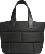 FRAME Plaque Nylon Quilted Tote