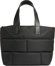 FRAME Plaque Nylon Quilted Tote