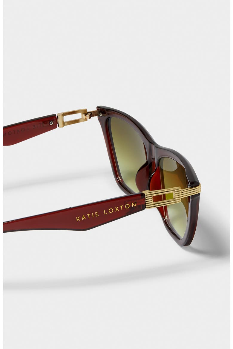 Marbella Sunglasses, Alternate, color, Chocolate