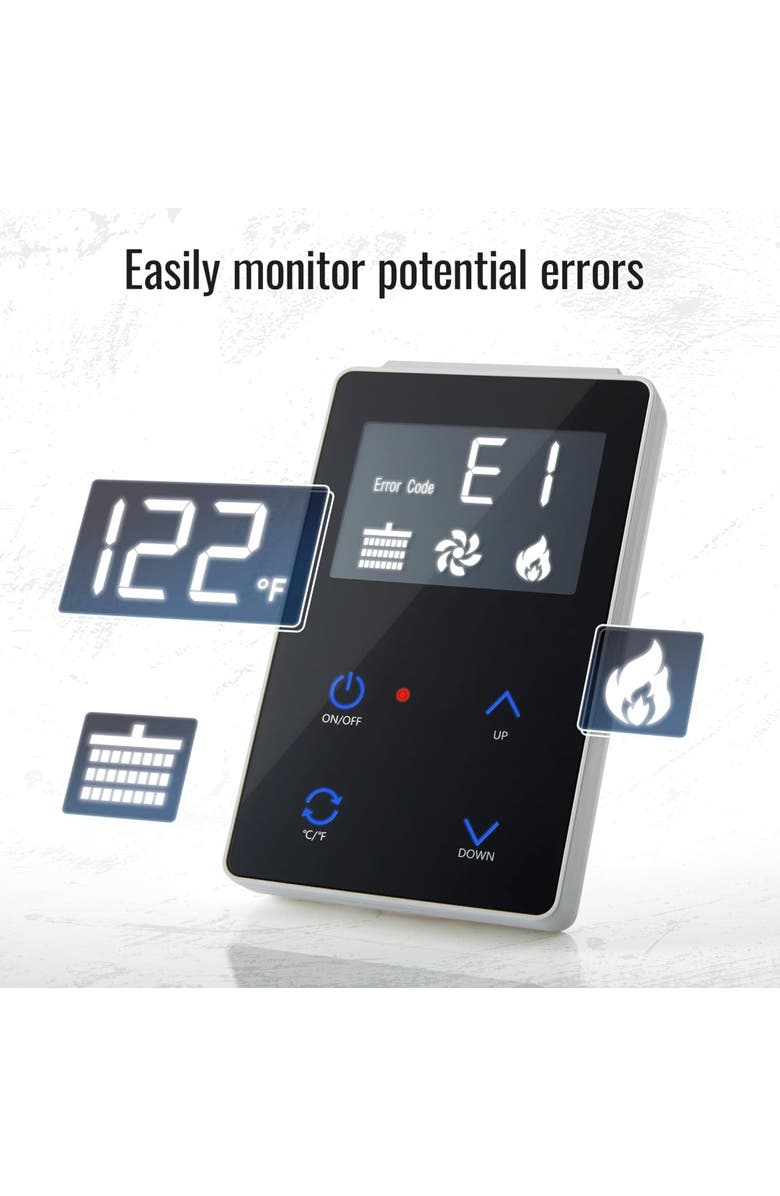 Hike Crew Tankless RV Hot Water Heater, RV Propane Water Heater System for Instant Hot Water., Alternate, color, 