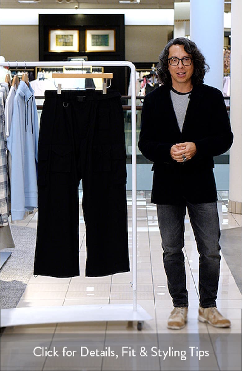 Refined Cargo Pants, sales video thumbnail