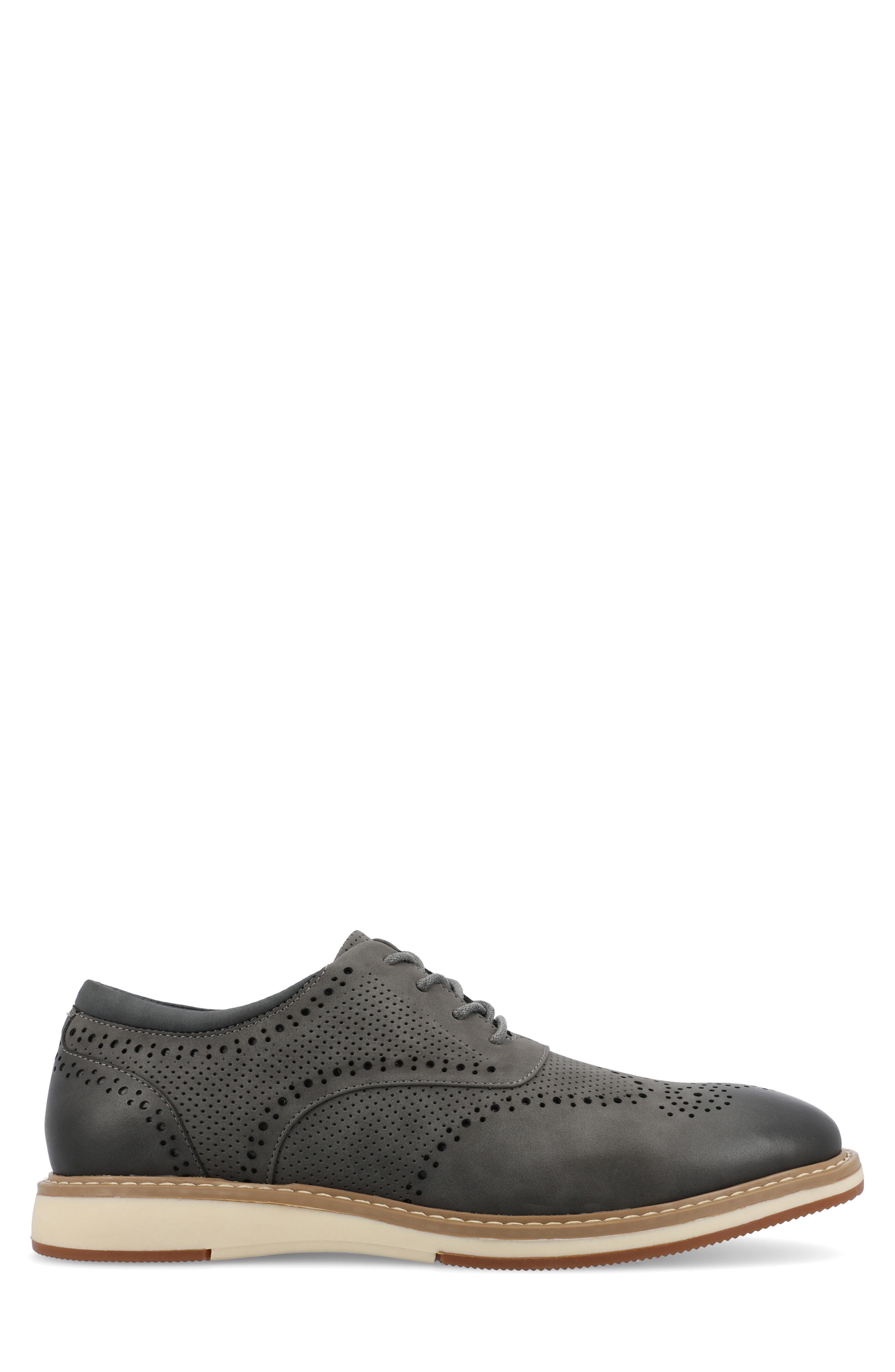 VANCE CO Patrick Tru Comfort Hybrid Oxford, Alternate, color, Grey