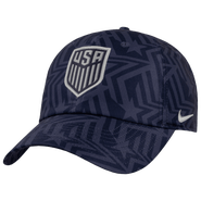Nike Men's Nike Navy USMNT 2026 Allover Print Club Adjustable Hat