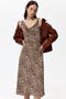 selected Beige/Leopard Print