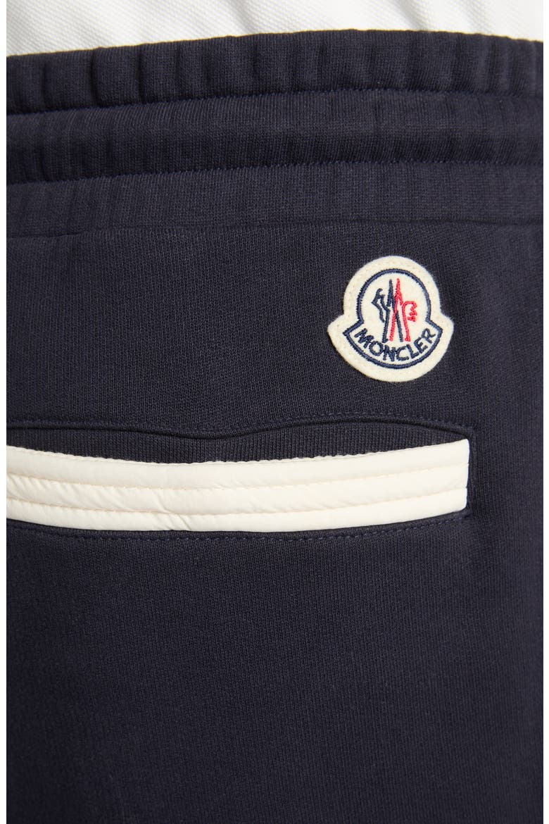 Logo Patch Joggers, Alternate, color, BLACK
