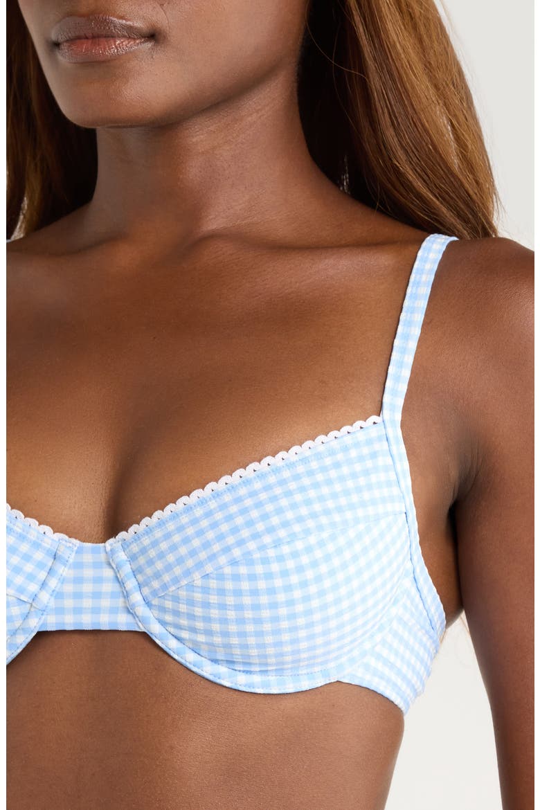 Decorative Underwire Bikini Top, Alternate, color, SKINNY DIP