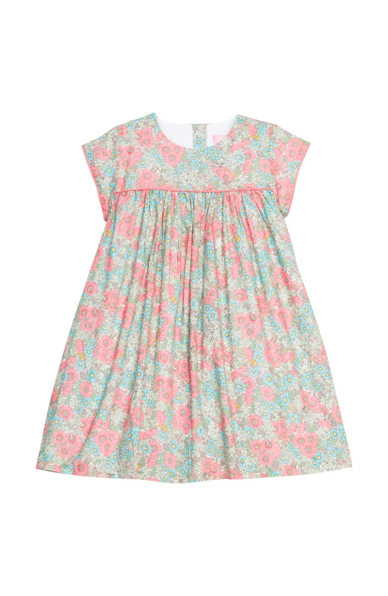 BISBY Kids' Floral Charlotte Dress, Main, color, Newmarket Floral