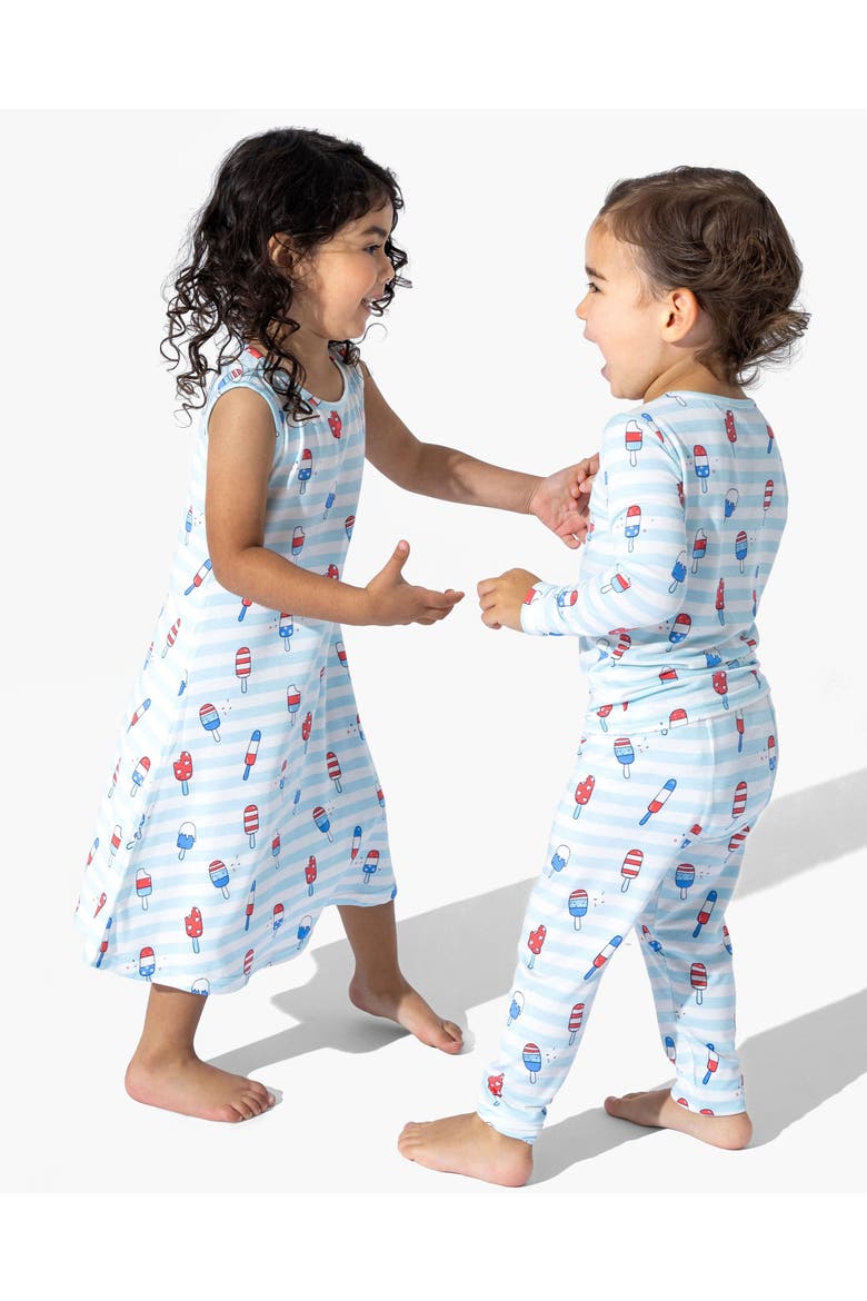 Kids' Popsicles Set of 2 Piece Pajamas, Alternate, color, Popsicles
