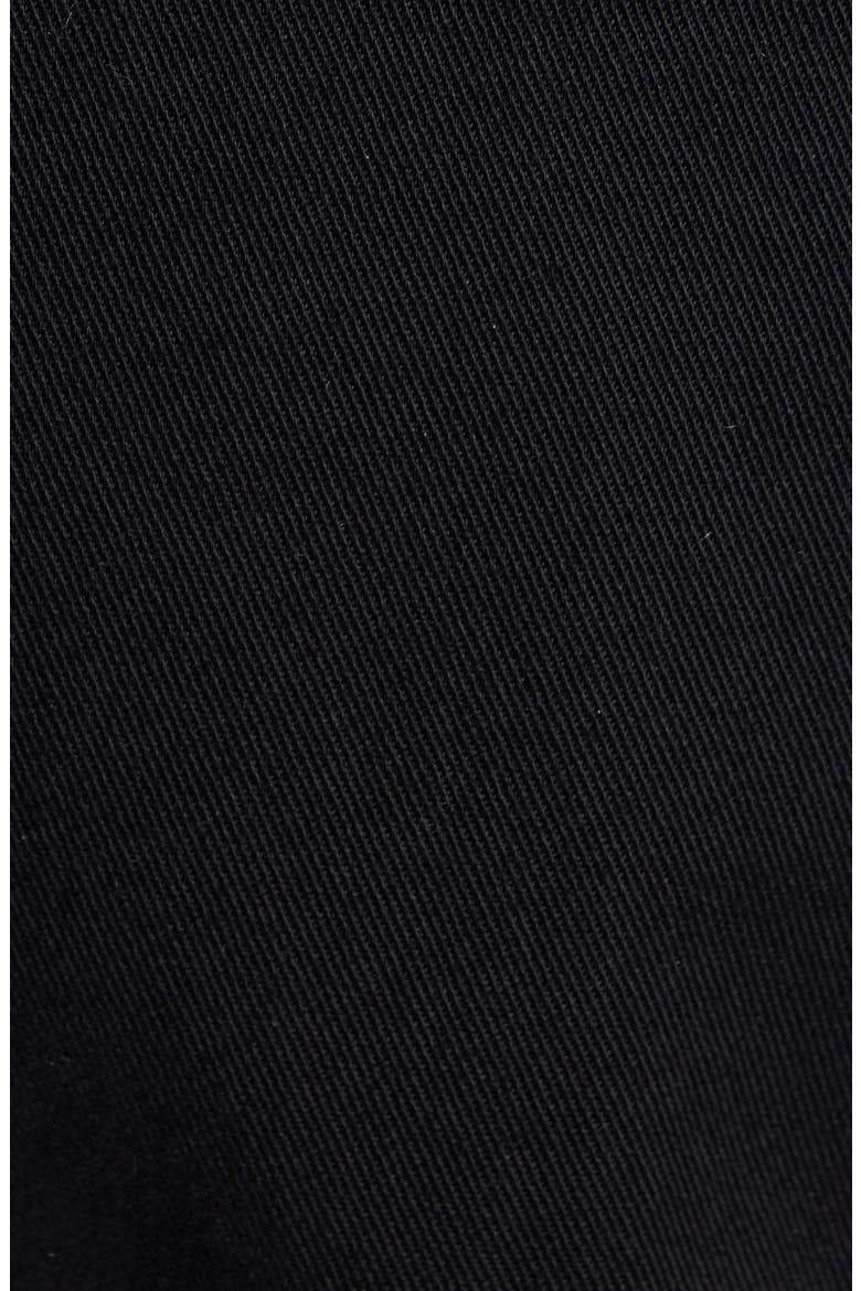 Elian Cotton Blend Utility Pants, Alternate, color, BLACK