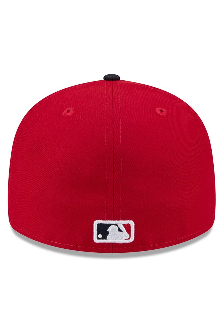 Men's New Era  Red/Navy St. Louis Cardinals 2026 Spring Training 59FIFTY Fitted Hat, Alternate, color, Red