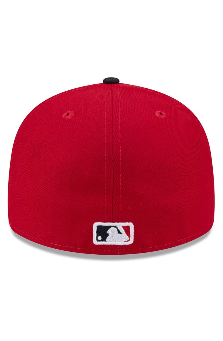 New Era Men's New Era  Red/Navy St. Louis Cardinals 2026 Spring Training 59FIFTY Fitted Hat, Alternate, color, Red