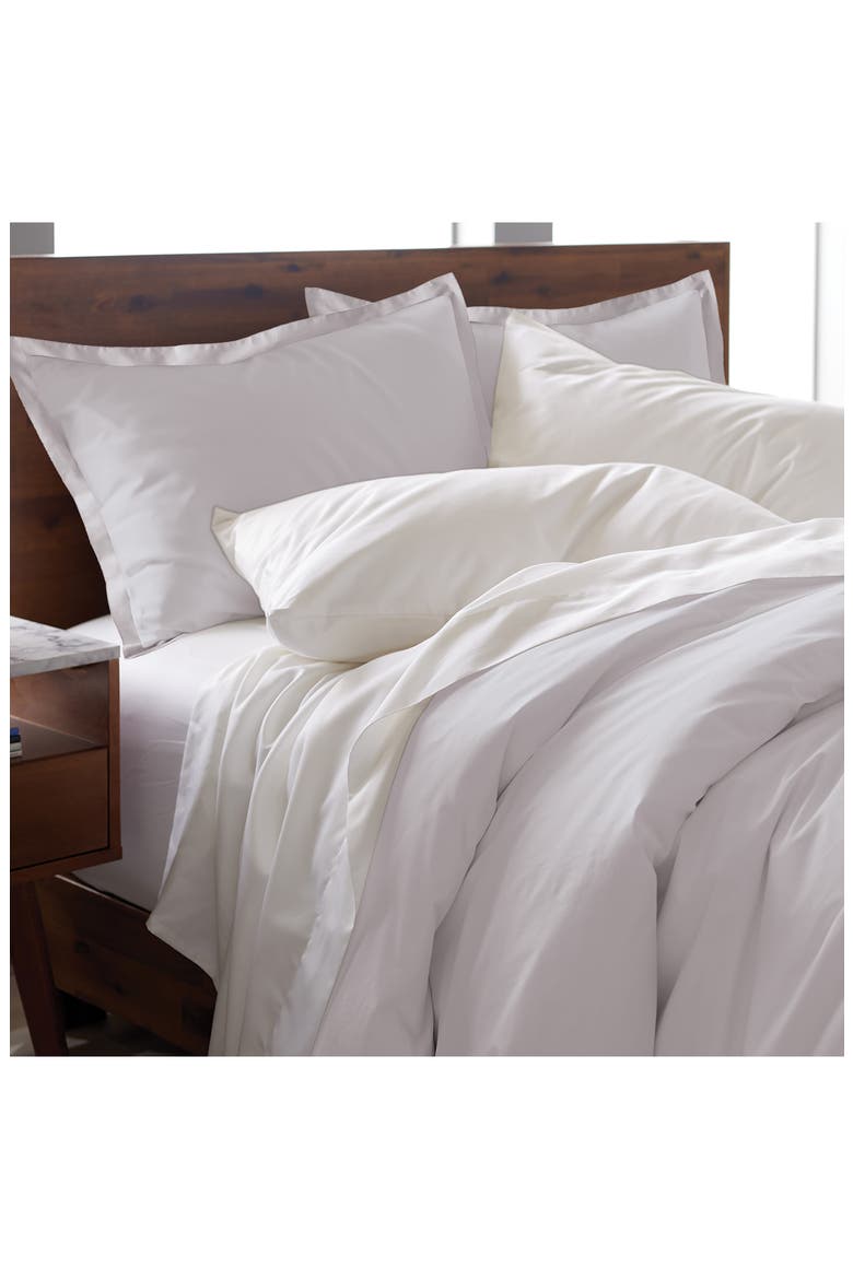 500 Thread Count Cotton Duvet Cover & Sham Set, Alternate, color, LILAC