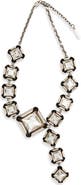 Givenchy Deconstructed Crystal Necklace