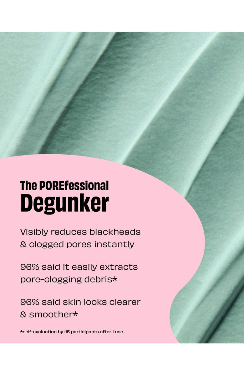 Benefit Cosmetics The POREfessional Degunker Blackhead & Pore Cleansing Mask System, Alternate, color,